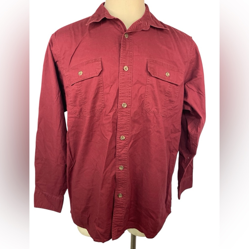 Red Head Brand Company Long Sleeve Button Up Shirt Men’s XL